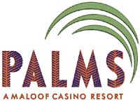 Palms Hotel Logo  - Custom Embroidery Digitizing Sample Picture