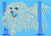 Maltese Agility #6 - 6" Large Size Embroidery Design