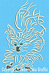 Maltese Agility #8 - 2" Small Embroidery Design