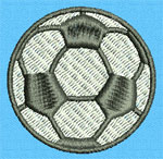 Soccer Ball - Free Embroidery Design