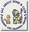 All About Dogs & Cats - Embroidery Design Sample - Vodmochka Graffix Custom Embroidery Digitizing Services * 500 x 561 * (77KB)