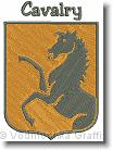 Cavalry  - Embroidery Design Sample - Vodmochka Graffix Custom Embroidery Digitizing Services * 285 x 387 * (47KB)