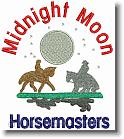 Midnight Moon Horse Masters  - Embroidery Design Sample - Vodmochka Graffix Custom Embroidery Digitizing Services * 500 x 562 * (83KB)