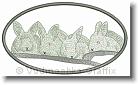New Years Bunnies  - Embroidery Design Sample - Vodmochka Graffix Custom Embroidery Digitizing Services * 500 x 293 * (35KB)