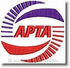 APTA - Embroidery Design Sample - Vodmochka Graffix Custom Embroidery Digitizing Services * 500 x 486 * (41KB)