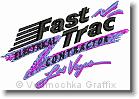 Fast Trac - Embroidery Design Sample - Vodmochka Graffix Custom Embroidery Digitizing Services * 500 x 349 * (31KB)