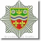 HSFR Badge - Embroidery Design Sample - Vodmochka Graffix Custom Embroidery Digitizing Services * 500 x 503 * (86KB)