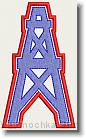 Huston Oilers - Embroidery Design Sample - Vodmochka Graffix Custom Embroidery Digitizing Services * 479 x 806 * (152KB)