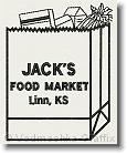 Jack's Food Market - Embroidery Design Sample - Vodmochka Graffix Custom Embroidery Digitizing Services * 500 x 609 * (65KB)