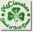 McClanahan School Of Irish Dance - Embroidery Design Sample - Vodmochka Graffix Custom Embroidery Digitizing Services * 500 x 491 * (83KB)