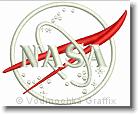 NASA - Embroidery Design Sample - Vodmochka Graffix Custom Embroidery Digitizing Services * 500 x 410 * (27KB)