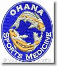 Ohana Sports Medicine - Embroidery Design Sample - Vodmochka Graffix Custom Embroidery Digitizing Services * 500 x 577 * (131KB)