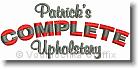 Patrick's_Upholstery * Patrick's Upholstery - Embroidery Design Sample - Vodmochka Graffix Custom Embroidery Digitizing Services * 500 x 233 * (32KB)