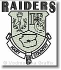 Raiders - Embroidery Design Sample - Vodmochka Graffix Custom Embroidery Digitizing Services * 399 x 458 * (40KB)