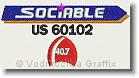Sociable US 60102 - Embroidery Design Sample - Vodmochka Graffix Custom Embroidery Digitizing Services * 500 x 268 * (35KB)