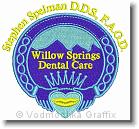 Willow Spring Dental - Embroidery Design Sample - Vodmochka Graffix Custom Embroidery Digitizing Services * 494 x 457 * (55KB)