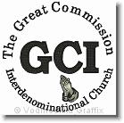 The Great Comission Church - Embroidery Design Sample - Vodmochka Graffix Custom Embroidery Digitizing Services * 464 x 463 * (29KB)