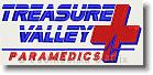 Treasure Valley Paramedics - Embroidery Design Sample - Vodmochka Graffix Custom Embroidery Digitizing Services * 500 x 228 * (46KB)