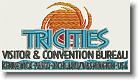 Tri Cities - Visitor & Convention Bureau - Embroidery Design Sample - Vodmochka Graffix Custom Embroidery Digitizing Services * 500 x 278 * (49KB)