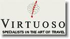 Virtuoso - Specialists In The Art Of Travel - Embroidery Design Sample - Vodmochka Graffix Custom Embroidery Digitizing Services * 500 x 269 * (20KB)