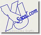 XJ Socal - Embroidery Design Sample - Vodmochka Graffix Custom Embroidery Digitizing Services * 500 x 430 * (37KB)