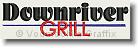 Downriver Grill - Embroidery Design Sample - Vodmochka Graffix Custom Embroidery Digitizing Services * 500 x 150 * (22KB)