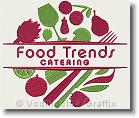 Food Trends Catering - Embroidery Design Sample - Vodmochka Graffix Custom Embroidery Digitizing Services * 500 x 423 * (61KB)