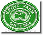Grove Farm - Embroidery Design Sample - Vodmochka Graffix Custom Embroidery Digitizing Services * 500 x 409 * (99KB)