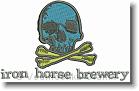 Iron Horse Brewery - Embroidery Design Sample - Vodmochka Graffix Custom Embroidery Digitizing Services * 500 x 317 * (34KB)