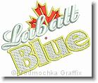 Labatt Blue - Embroidery Design Sample - Vodmochka Graffix Custom Embroidery Digitizing Services * 500 x 419 * (33KB)