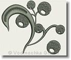 McGlades Bistro - Embroidery Design Sample - Vodmochka Graffix Custom Embroidery Digitizing Services * 500 x 427 * (41KB)