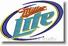 Miller Light - Embroidery Design Sample - Vodmochka Graffix Custom Embroidery Digitizing Services * 500 x 327 * (58KB)