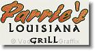 Parrie's Louisiana Grill - Embroidery Design Sample - Vodmochka Graffix Custom Embroidery Digitizing Services * 500 x 256 * (44KB)