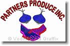Partners Produce Inc - Embroidery Design Sample - Vodmochka Graffix Custom Embroidery Digitizing Services * 500 x 318 * (39KB)