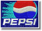 Pepsi - Embroidery Design Sample - Vodmochka Graffix Custom Embroidery Digitizing Services * 500 x 362 * (51KB)