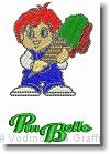 Piu Bello - Embroidery Design Sample - Vodmochka Graffix Custom Embroidery Digitizing Services * 396 x 562 * (73KB)