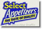 Select Appetizers - Embroidery Design Sample - Vodmochka Graffix Custom Embroidery Digitizing Services * 500 x 342 * (73KB)