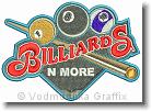 Billiards and More - Embroidery Design Sample - Vodmochka Graffix Custom Embroidery Digitizing Services * 500 x 361 * (70KB)