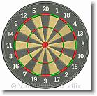 Dart Board - Embroidery Design Sample - Vodmochka Graffix Custom Embroidery Digitizing Services * 500 x 495 * (92KB)