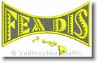 Fea Dis - Embroidery Design Sample - Vodmochka Graffix Custom Embroidery Digitizing Services * 500 x 314 * (49KB)