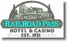 Railroad Pass Hotel & Casino - Embroidery Design Sample - Vodmochka Graffix Custom Embroidery Digitizing Services * 500 x 302 * (29KB)