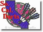 Southern California Darts - Embroidery Design Sample - Vodmochka Graffix Custom Embroidery Digitizing Services * 500 x 364 * (72KB)