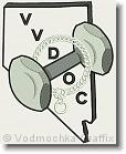 VVDOC - Vegas Valley Dog Obedience Club - Embroidery Design Sample - Vodmochka Graffix Custom Embroidery Digitizing Services * 500 x 612 * (60KB)