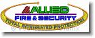 Allied Fire & Security - Embroidery Design Sample - Vodmochka Graffix Custom Embroidery Digitizing Services * 500 x 184 * (35KB)