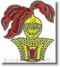 Armor - Embroidery Design Sample - Vodmochka Graffix Custom Embroidery Digitizing Services * 401 x 455 * (43KB)