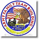 Army Family Team Building - Embroidery Design Sample - Vodmochka Graffix Custom Embroidery Digitizing Services * 465 x 460 * (76KB)