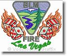 BLM Fire Las Vegas - Embroidery Design Sample - Vodmochka Graffix Custom Embroidery Digitizing Services * 500 x 415 * (87KB)