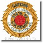 Colorado Deparment Of Corrections - Embroidery Design Sample - Vodmochka Graffix Custom Embroidery Digitizing Services * 500 x 502 * (93KB)