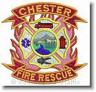 Chester Fire Rescue - Embroidery Design Sample - Vodmochka Graffix Custom Embroidery Digitizing Services * 500 x 477 * (102KB)