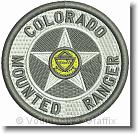 Colorado Mounted Ranger - Embroidery Design Sample - Vodmochka Graffix Custom Embroidery Digitizing Services * 500 x 486 * (84KB)